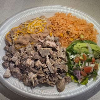 #6 Carnitas Plate