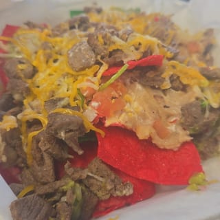 Asada Nachos