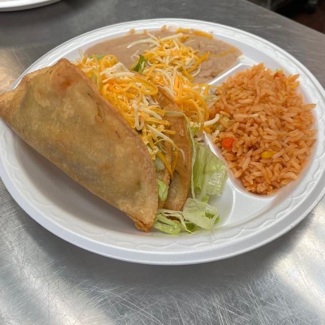 #3 Beef Tacos.