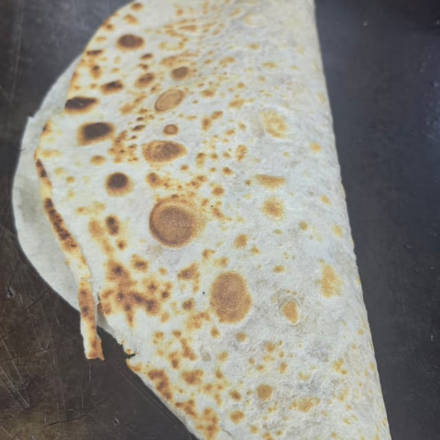 Cheese Quesadilla.