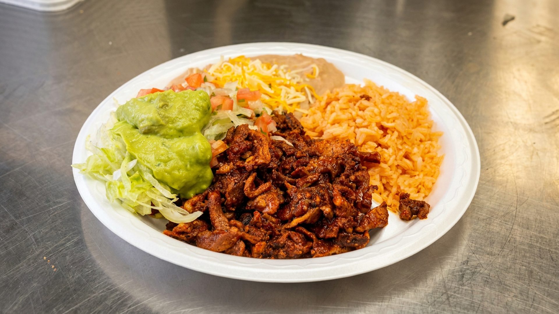 Tacos al pastor, carne asada, and more