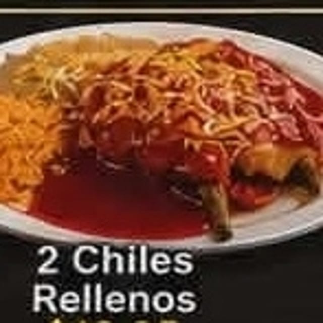 #10 Chile Relleno.