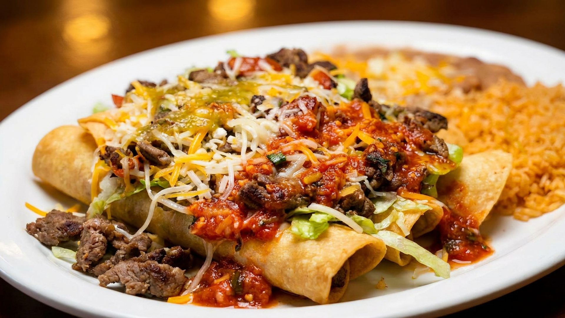 A menu built on classics