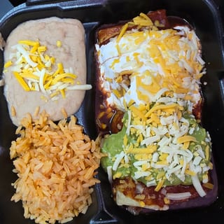 #4 Wet Burrito