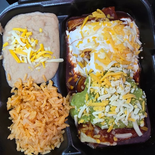 #4 Wet Burrito.