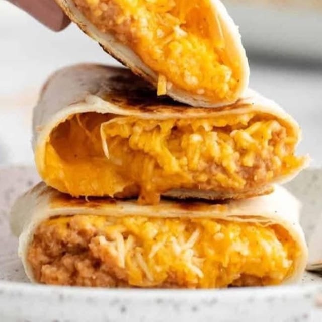Bean and Cheese Burrito.
