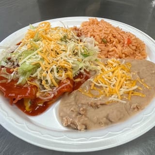 #2 Cheese Enchiladas